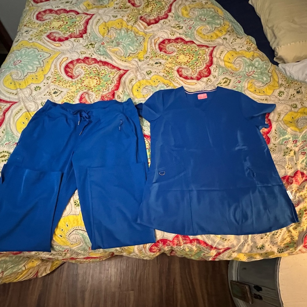 Ava Therese scrub set